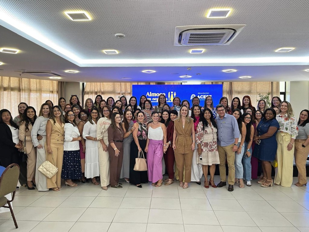 'Empreendedorismo Feminino' foi abordado no 3º Almoço com Negócios da Acese