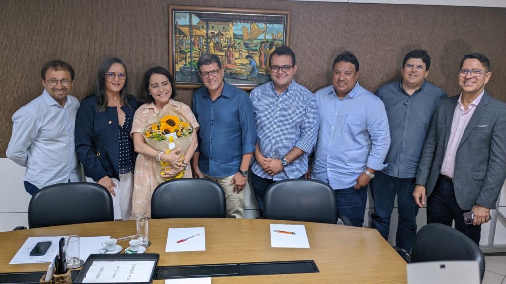 Acese faz visita institucional à prefeita Emília Corrêa