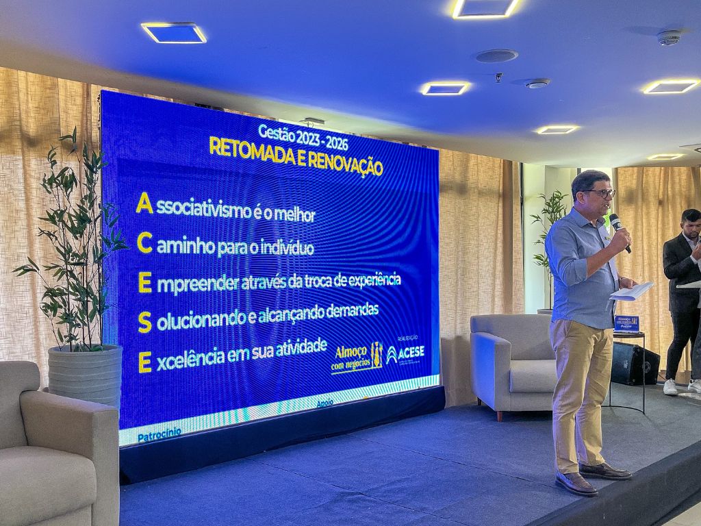 4ª edição do Almoço com Negócios da Acese ocorre no dia 31 de Outubro