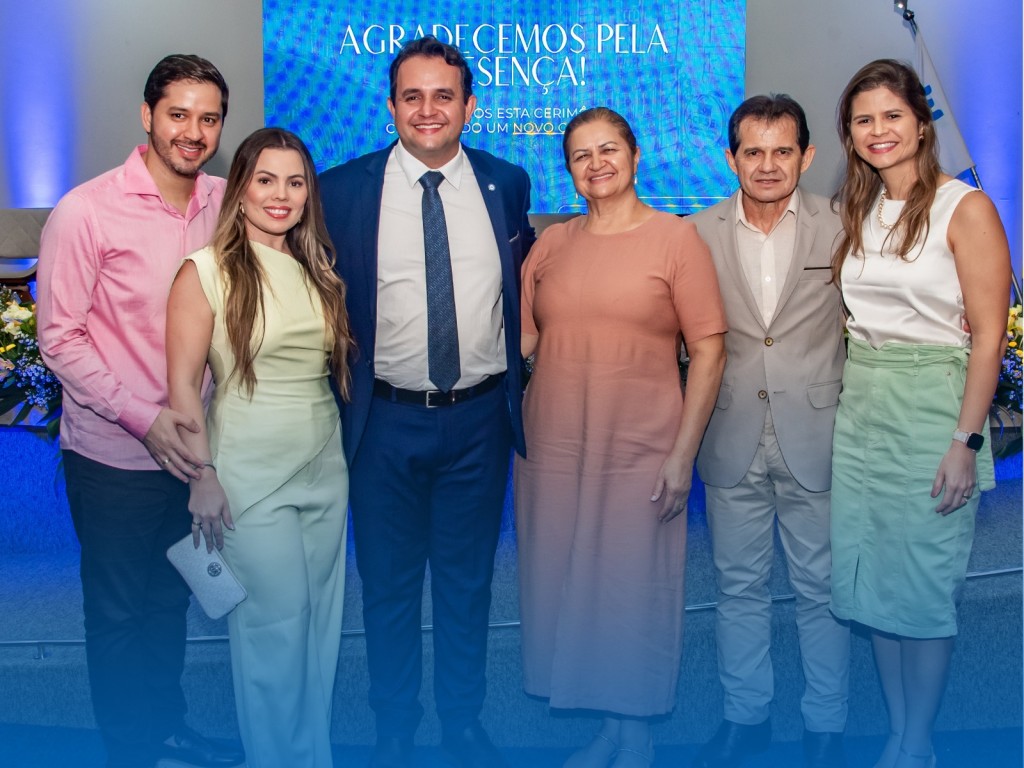 Família do Presidente Renan Tavares