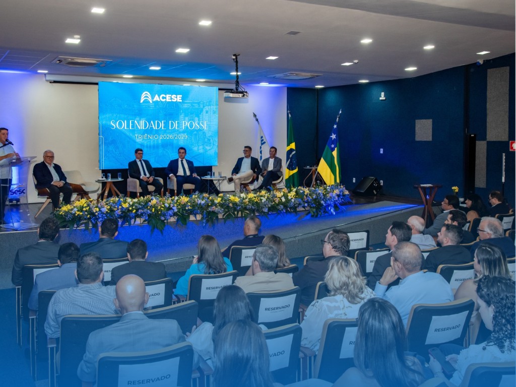 Posse Nova Diretoria Triênio 2026/2029