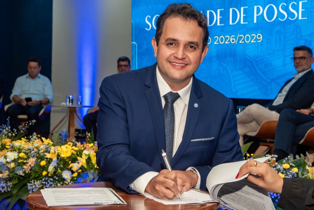 Discurso do Presidente da Acese, Renan Tavares, durante a Cerimônia de Posse da Nova diretoria para o triênio 2026–2029